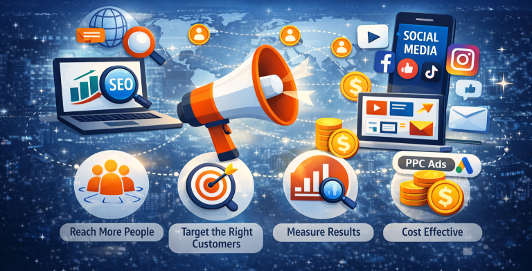 What Exactly is Digital Marketing?